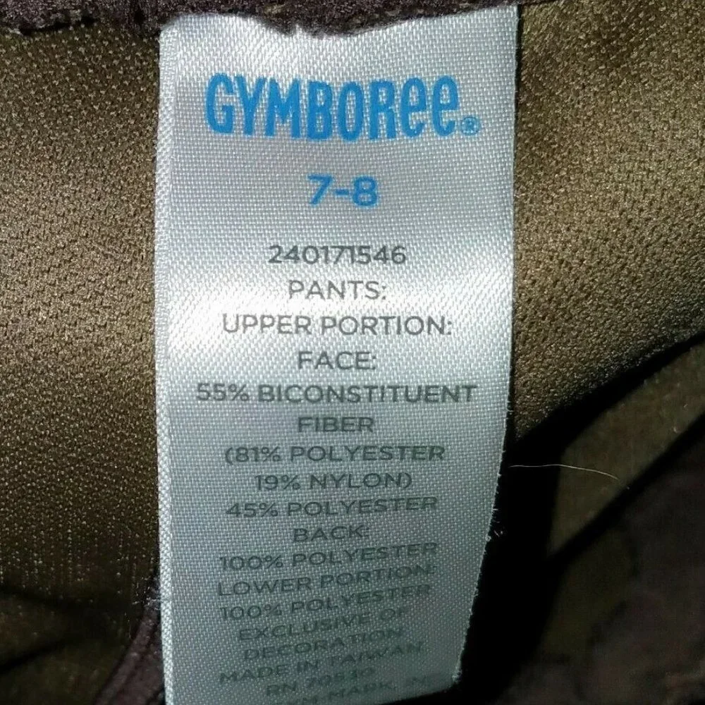 AS IS Gymboree Girls Cowgirl Pants Size 7-8 Halloween Costume Brown Fringe AS IS